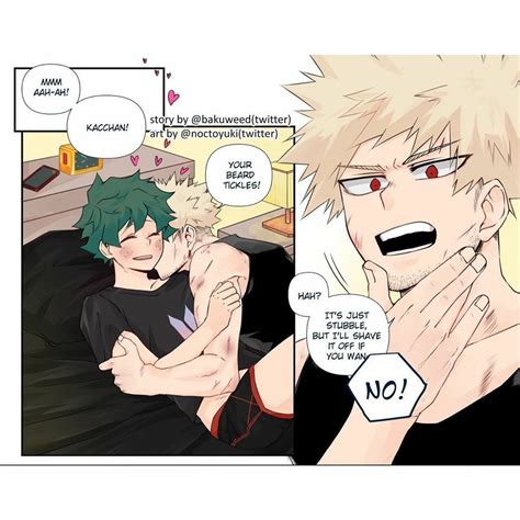 It couldn't be much worse. . Bakudeku spicy
